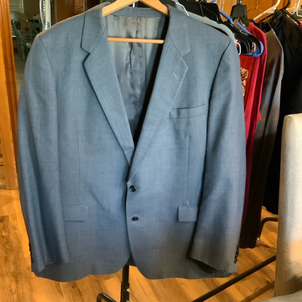 Men's Vintage 2 Piece Suit 50L